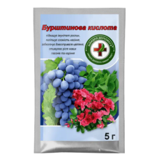 Бурштинова кислота 5г