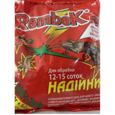 Інсектицид засіб проти Ведмедики Рембек Rembek 360 г