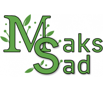 Садовий центр MAKS-SAD - рослини, ландшафтний дизайн, догляд, господарські товари