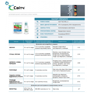 Фунгіцид Світч 62.5 WG, 10г, Syngenta (Сингента) 