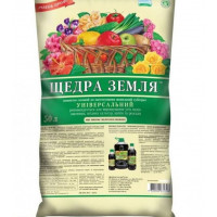 субстрат "Щедра земля" 50 л