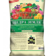 субстрат "Щедра земля" 50 л